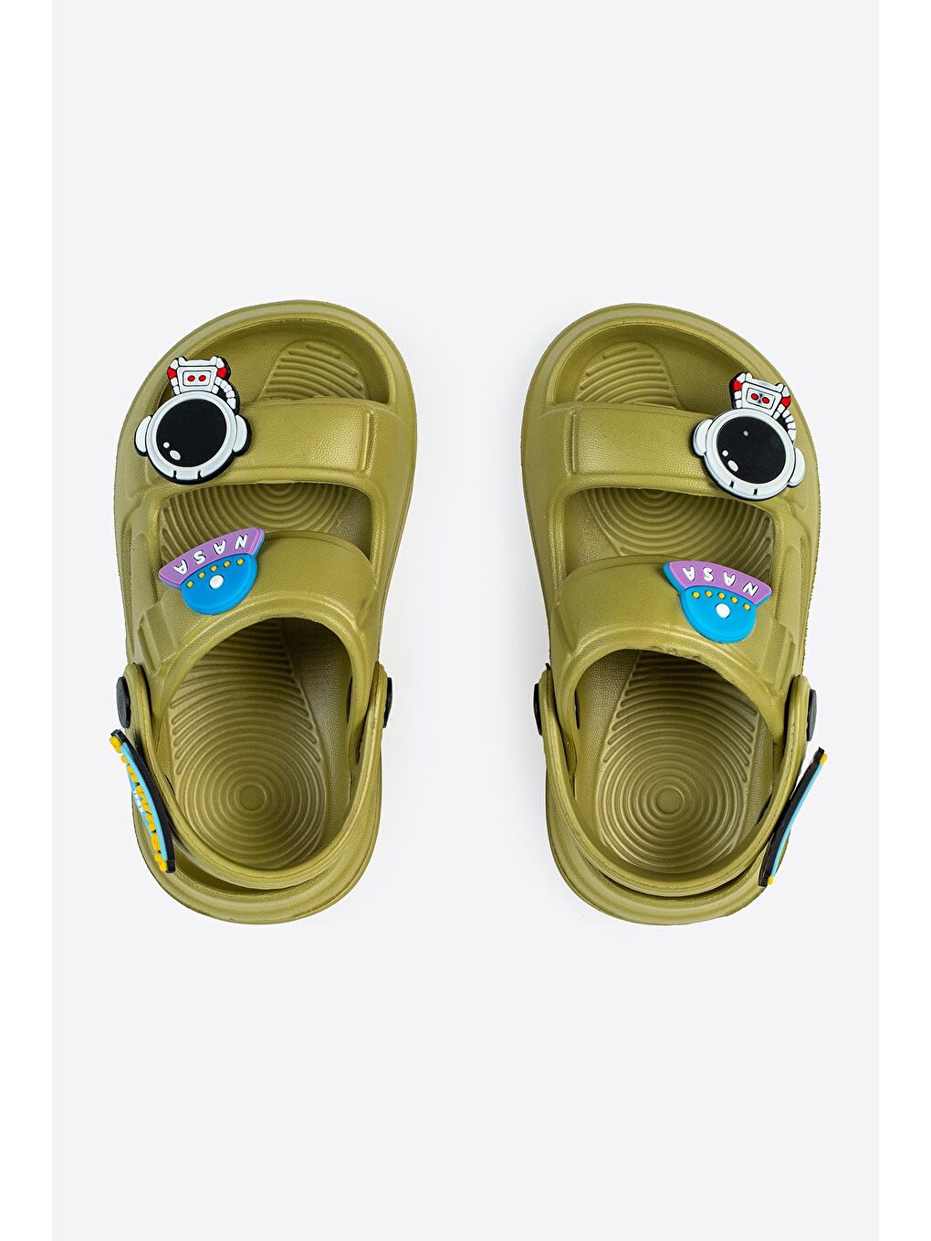 Kahverengi Çocuk Yazlık Terlik-5