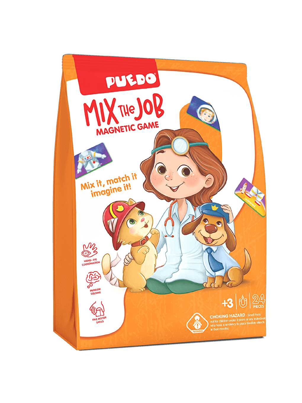 Mix The Job, Manyetik Eşleştime Oyunu