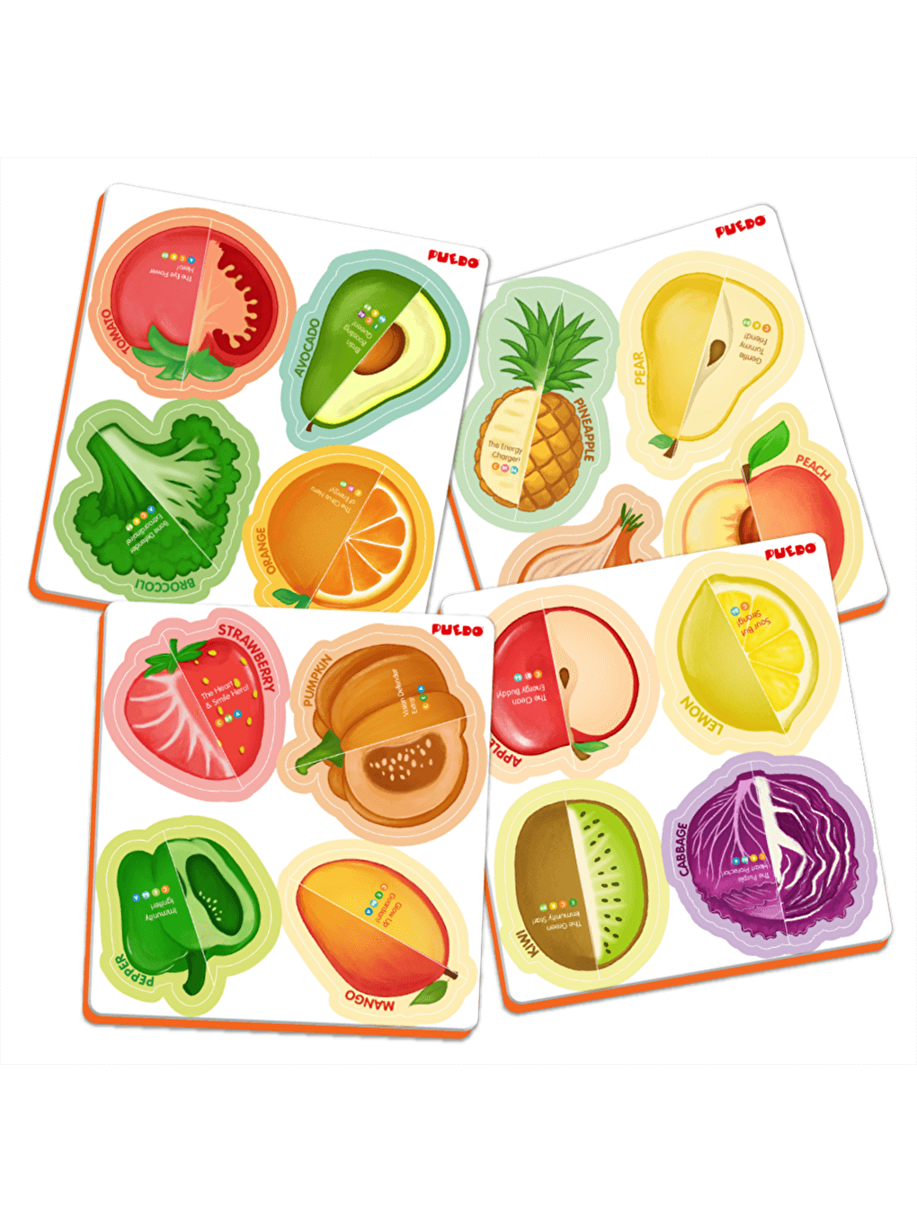 Super Vitamans, Manyetik Eşleştime Oyunu-2