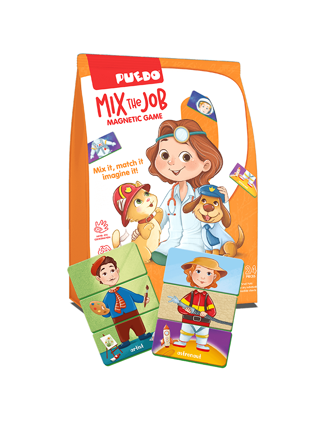 Mix The Job, Manyetik Eşleştime Oyunu-1