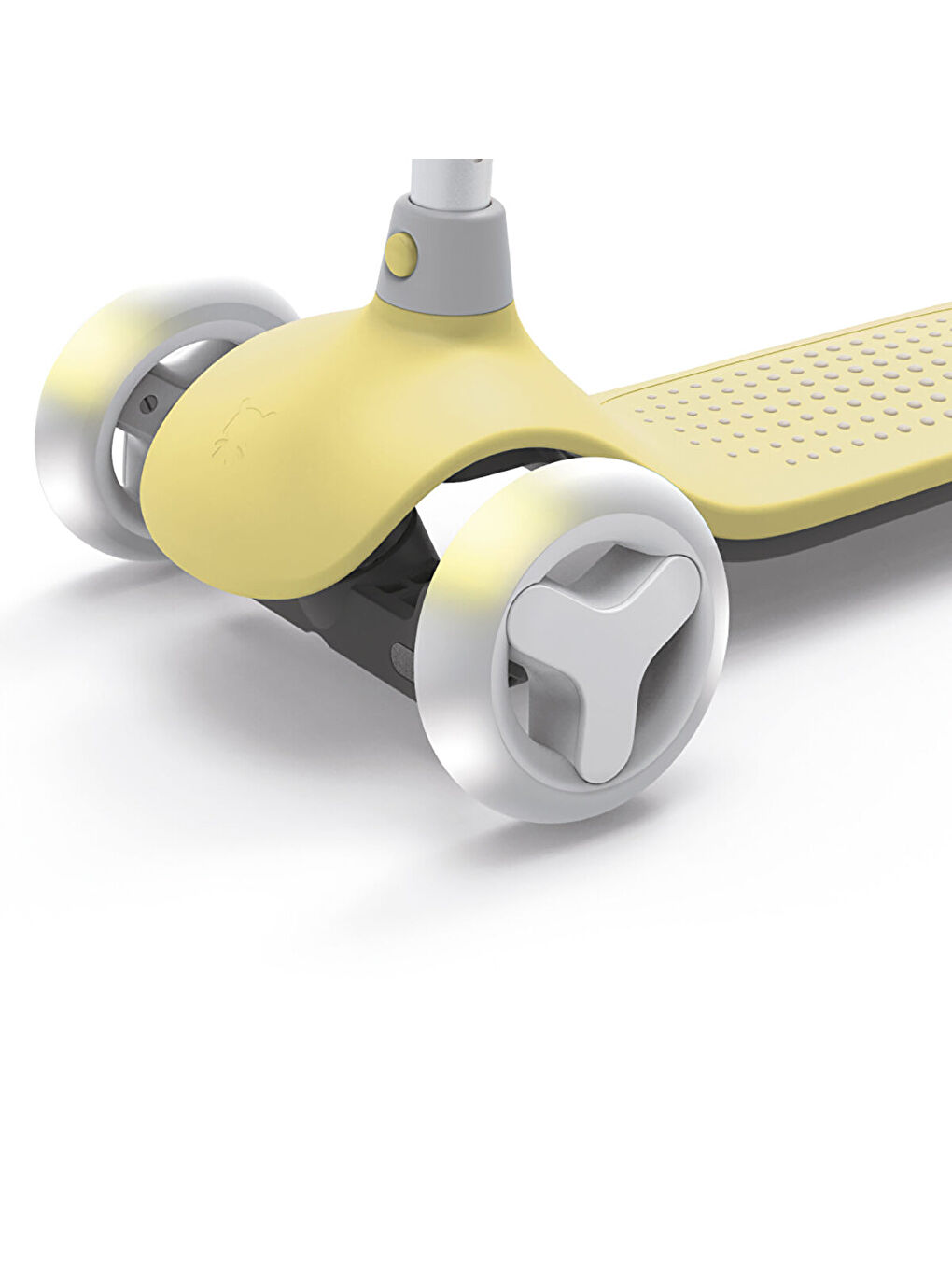 Mitu Işıklı Scooter Sarı-1