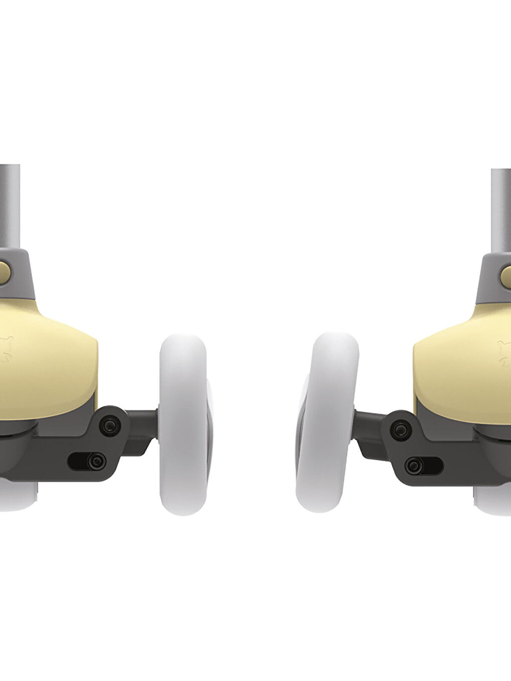 Mitu Işıklı Scooter Sarı-2