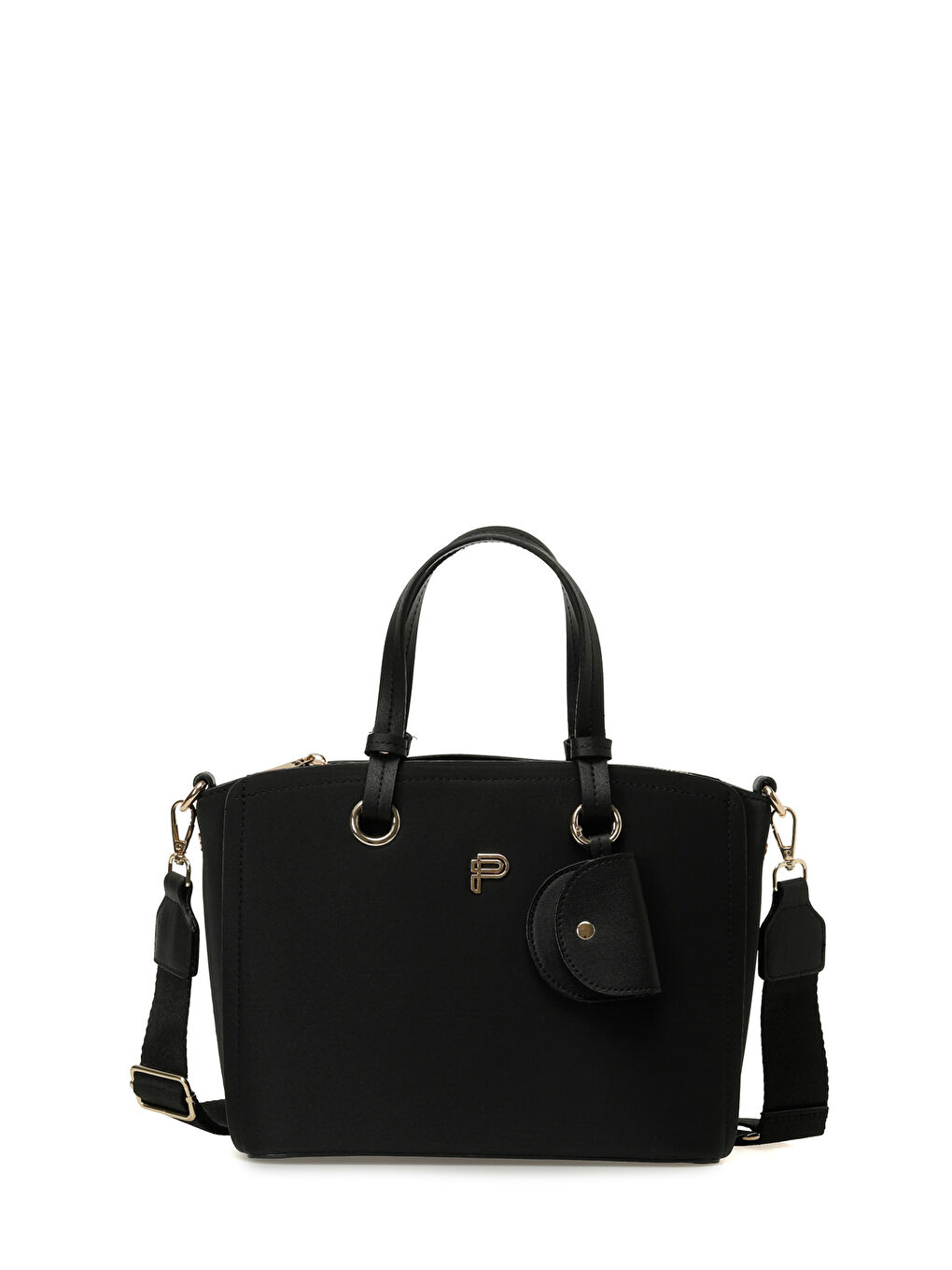 STN BSC EL 5PR Siyah Kadın El Çantası-0