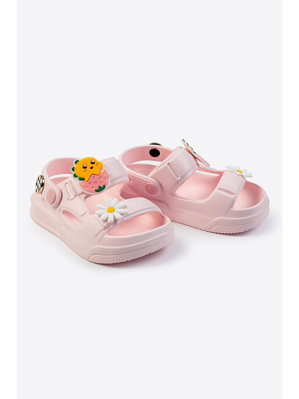 Pembe Çocuk Yazlık Terlik-1