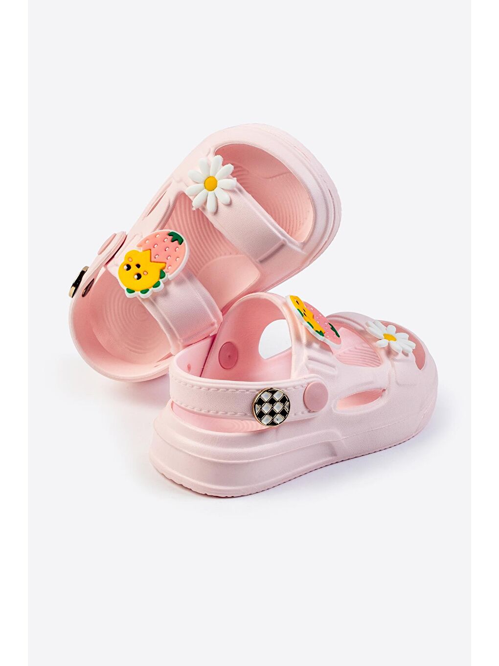 Pembe Çocuk Yazlık Terlik-2