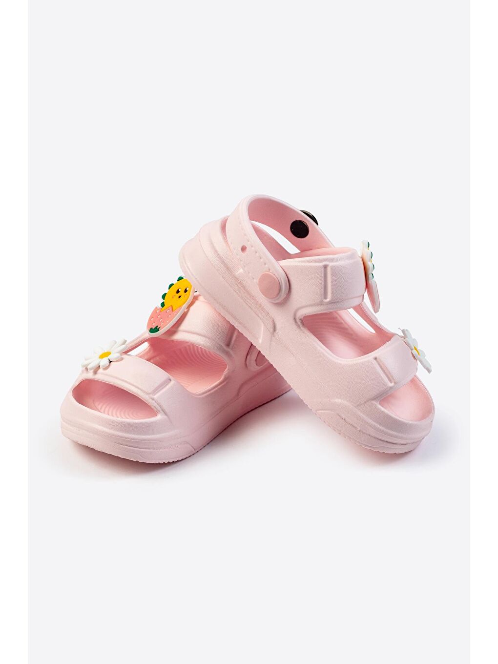 Pembe Çocuk Yazlık Terlik-3