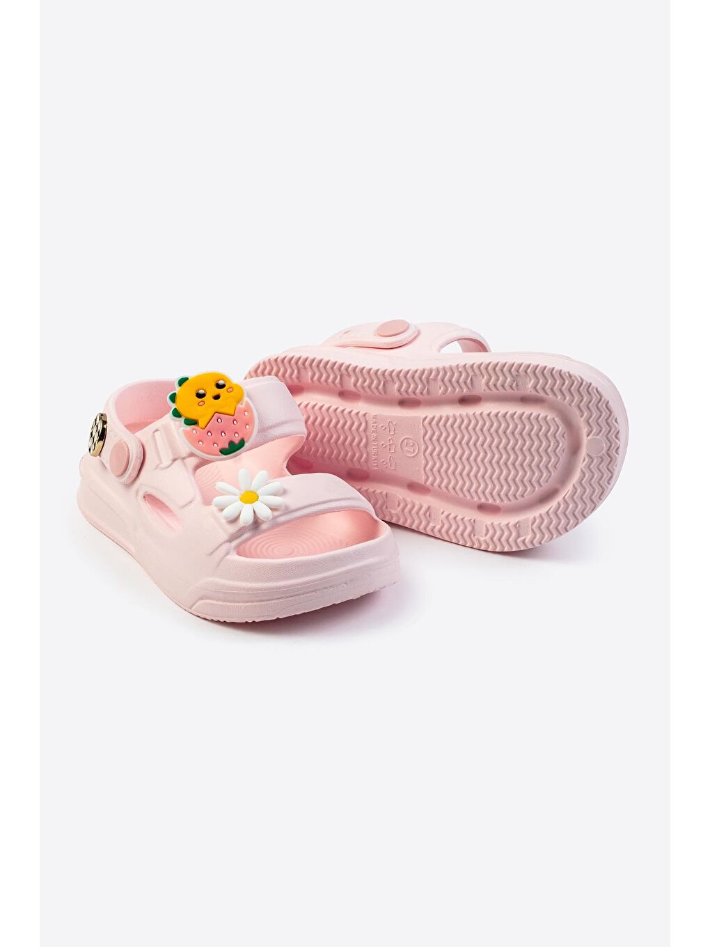 Pembe Çocuk Yazlık Terlik-4