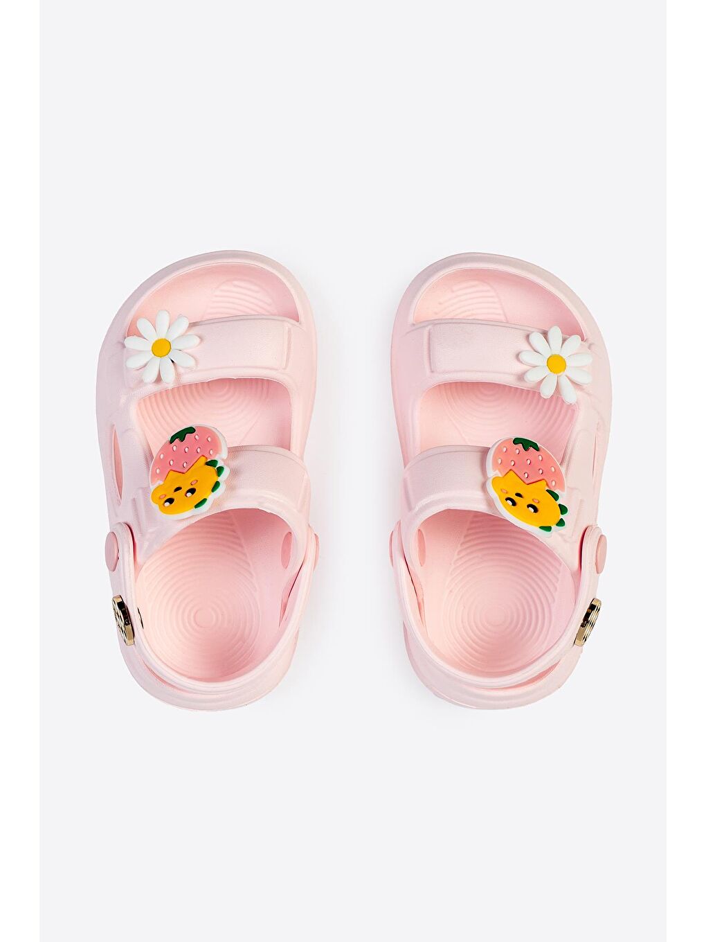 Pembe Çocuk Yazlık Terlik-5