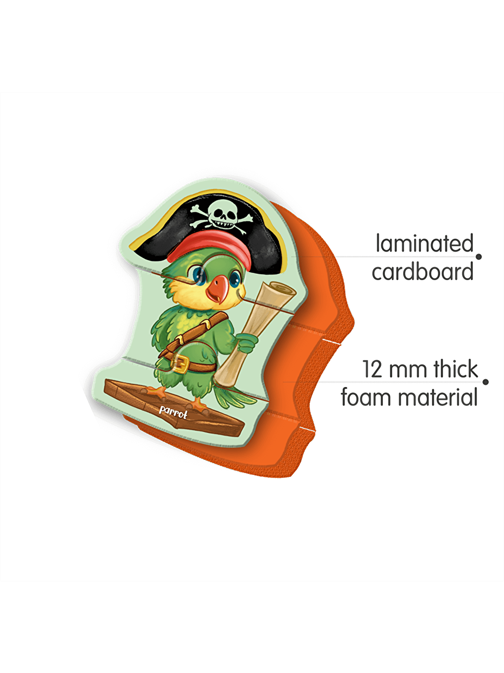 Puffy Puzzle Safari Animals-3