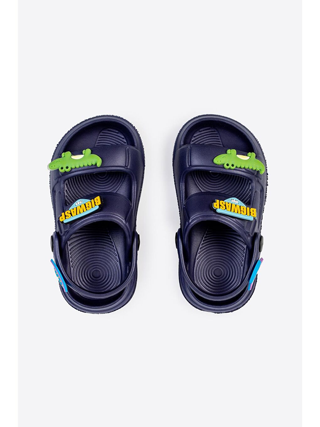 Lacivert Çocuk Yazlık Terlik-5