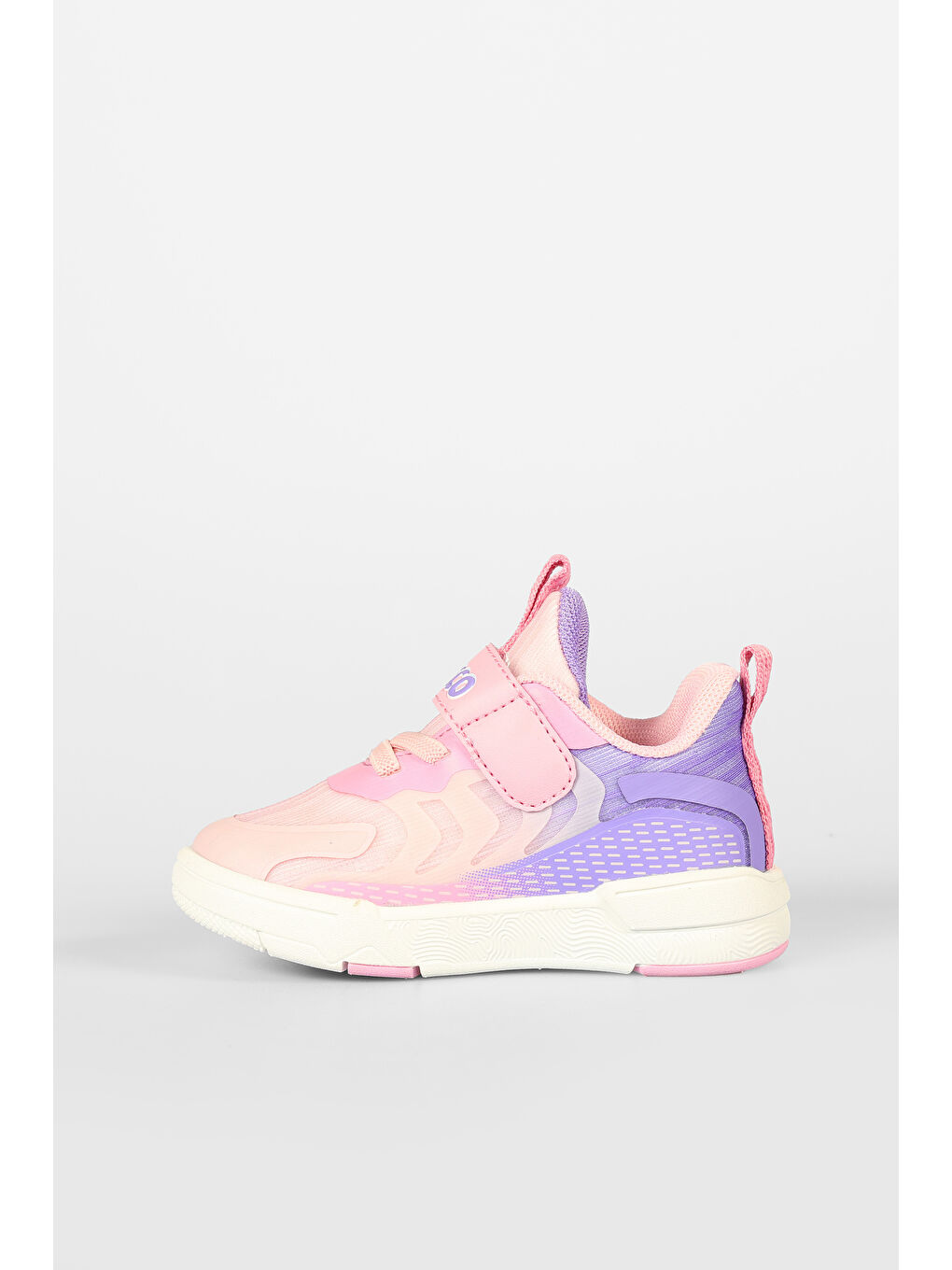 Daphne Baskılı Kız Bebek Pembe Sneaker-1