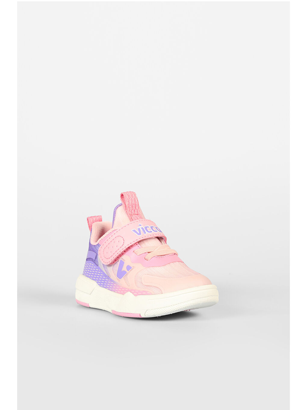 Daphne Baskılı Kız Bebek Pembe Sneaker-2