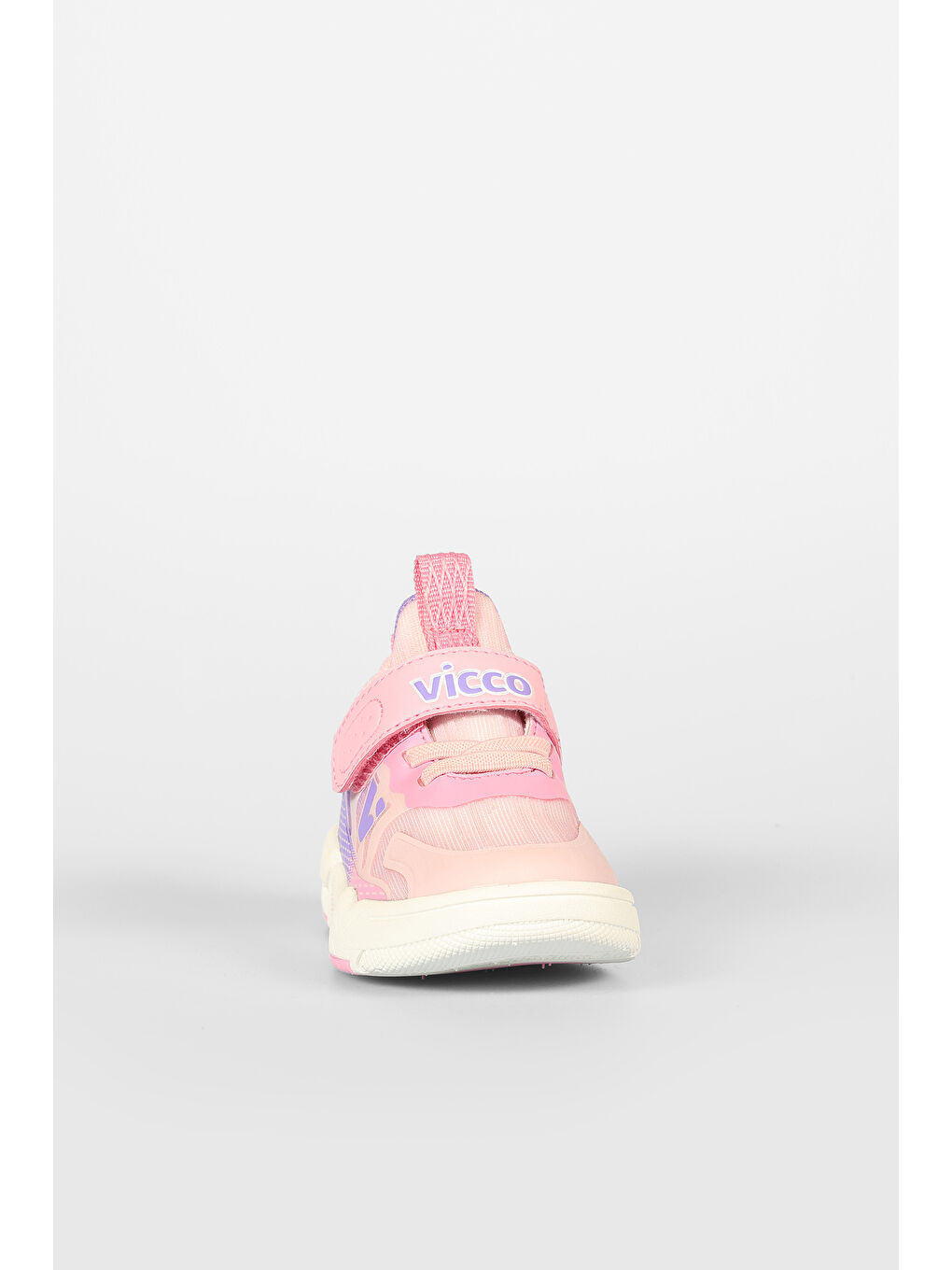Daphne Baskılı Kız Bebek Pembe Sneaker-3