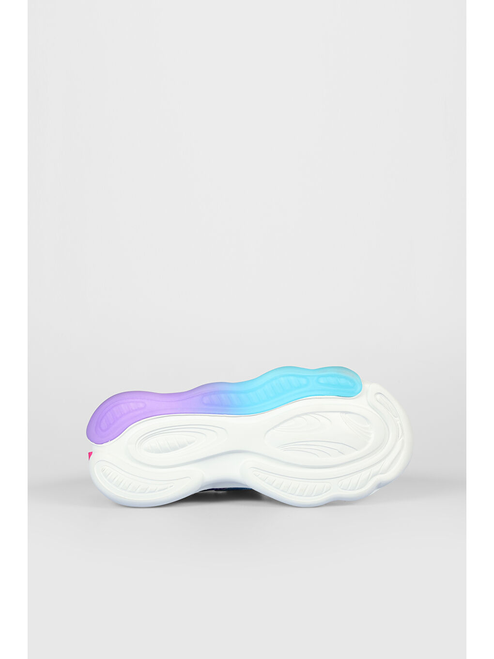 Heart Işıklı Kız Okul Öncesi Mavi Spor Ayakkabı-5