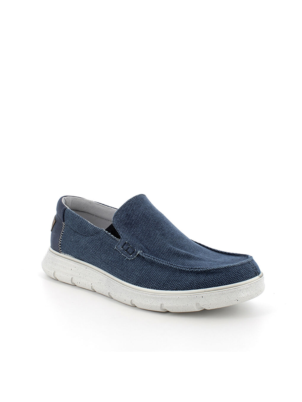Lacivert Erkek Klasik Ayakkabı 7615200 UTB 76152 7615200 T.CANVAS DELAVE Blu-1