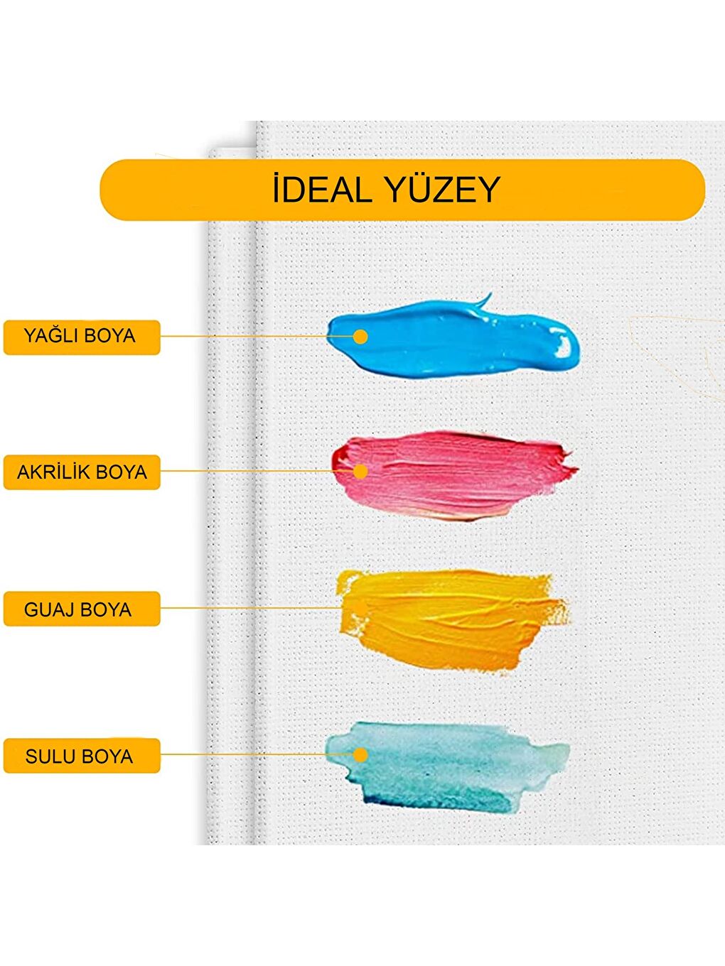 Tuval 30x30 cm 1 Adet-1