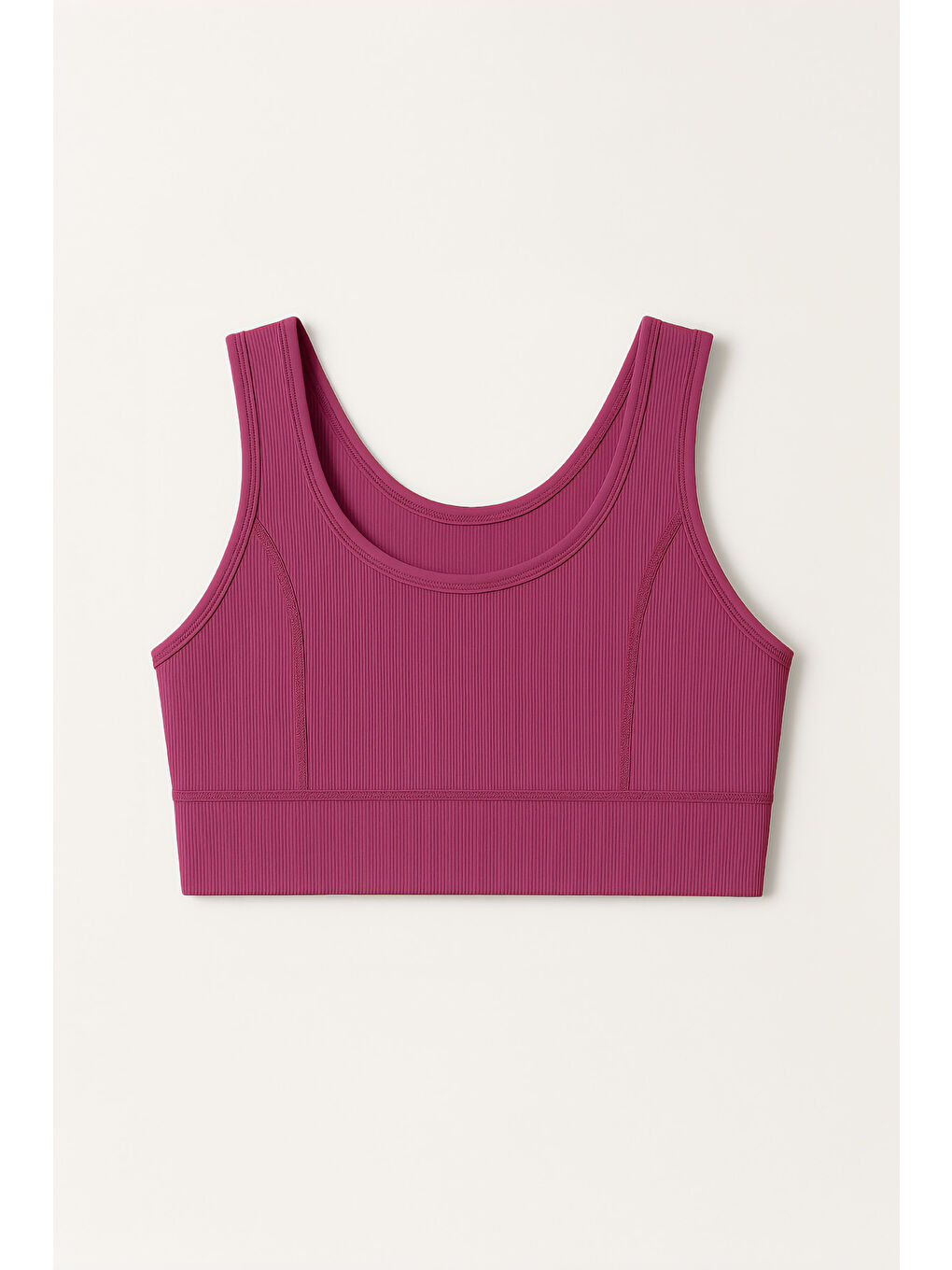 Mürdüm Kalın Askılı Toparlayıcı Ripli Spor Büstiyer-2