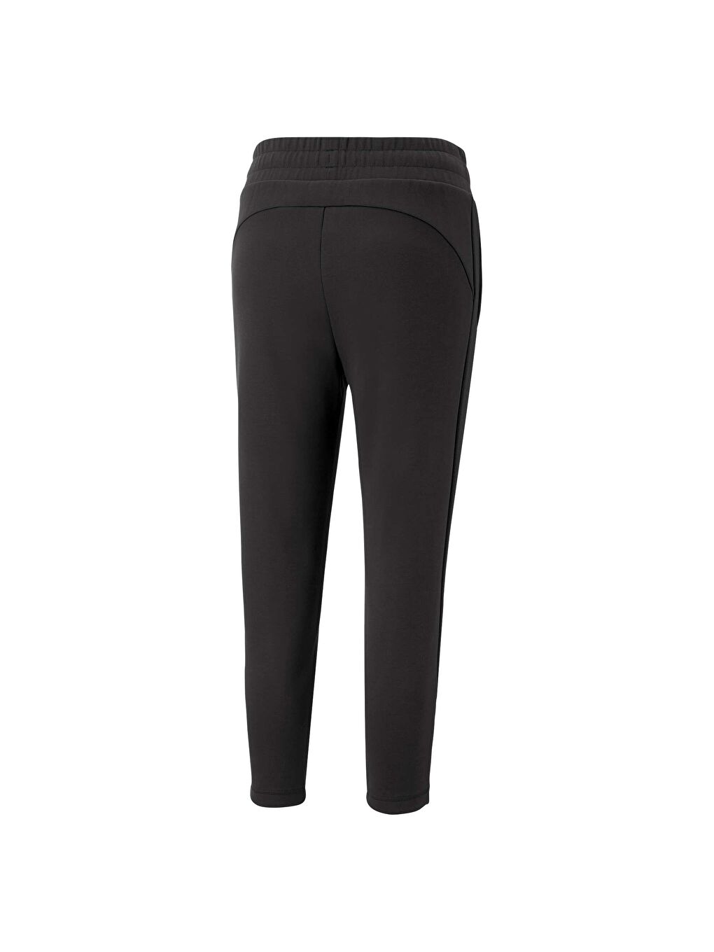 Siyah EVOSTRIPE Yüksek Bel Kadın Eşofman Altı-4