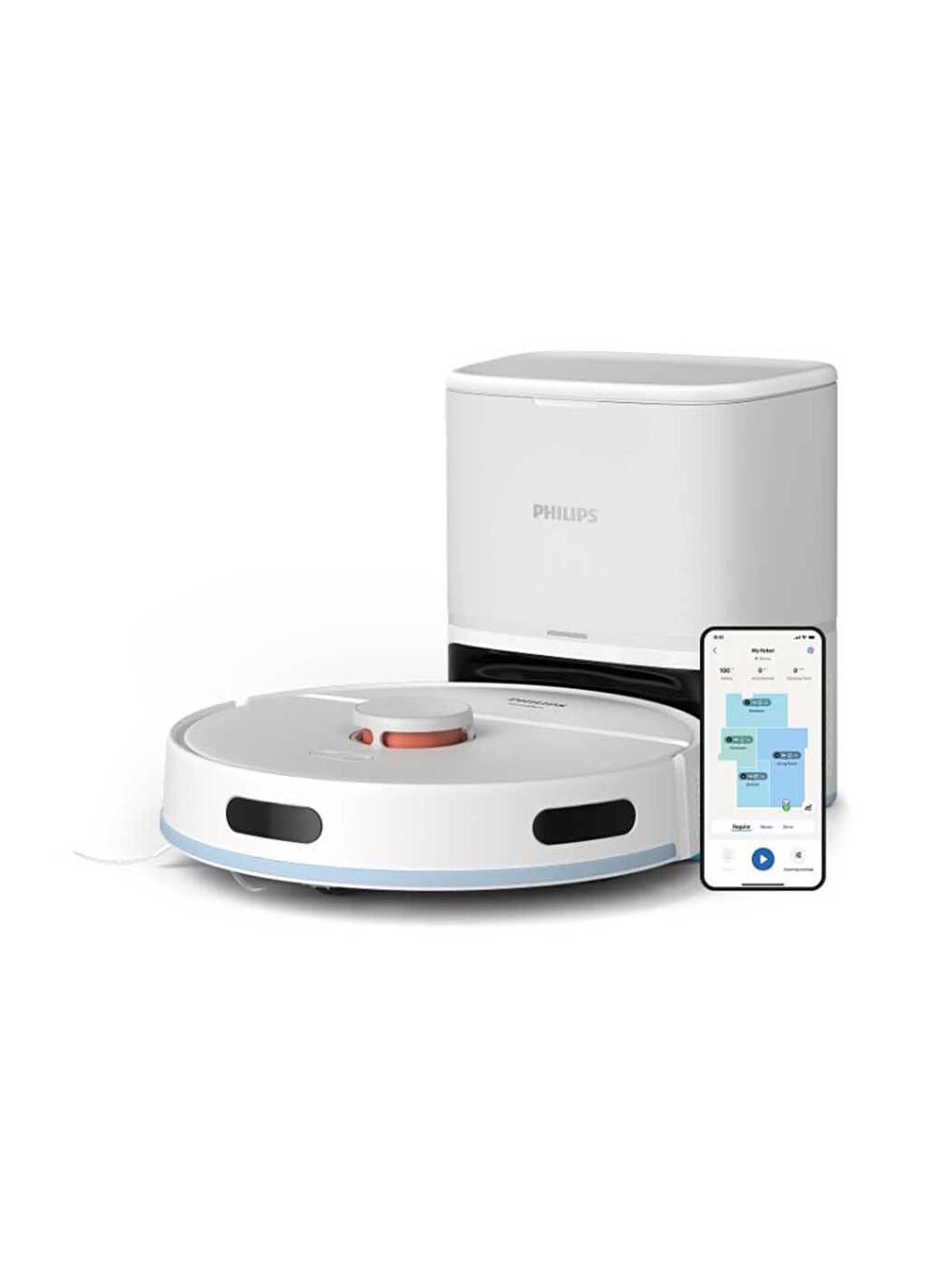 Xu2100/25 2000 Serisi Robot Elektrikli Süpürge