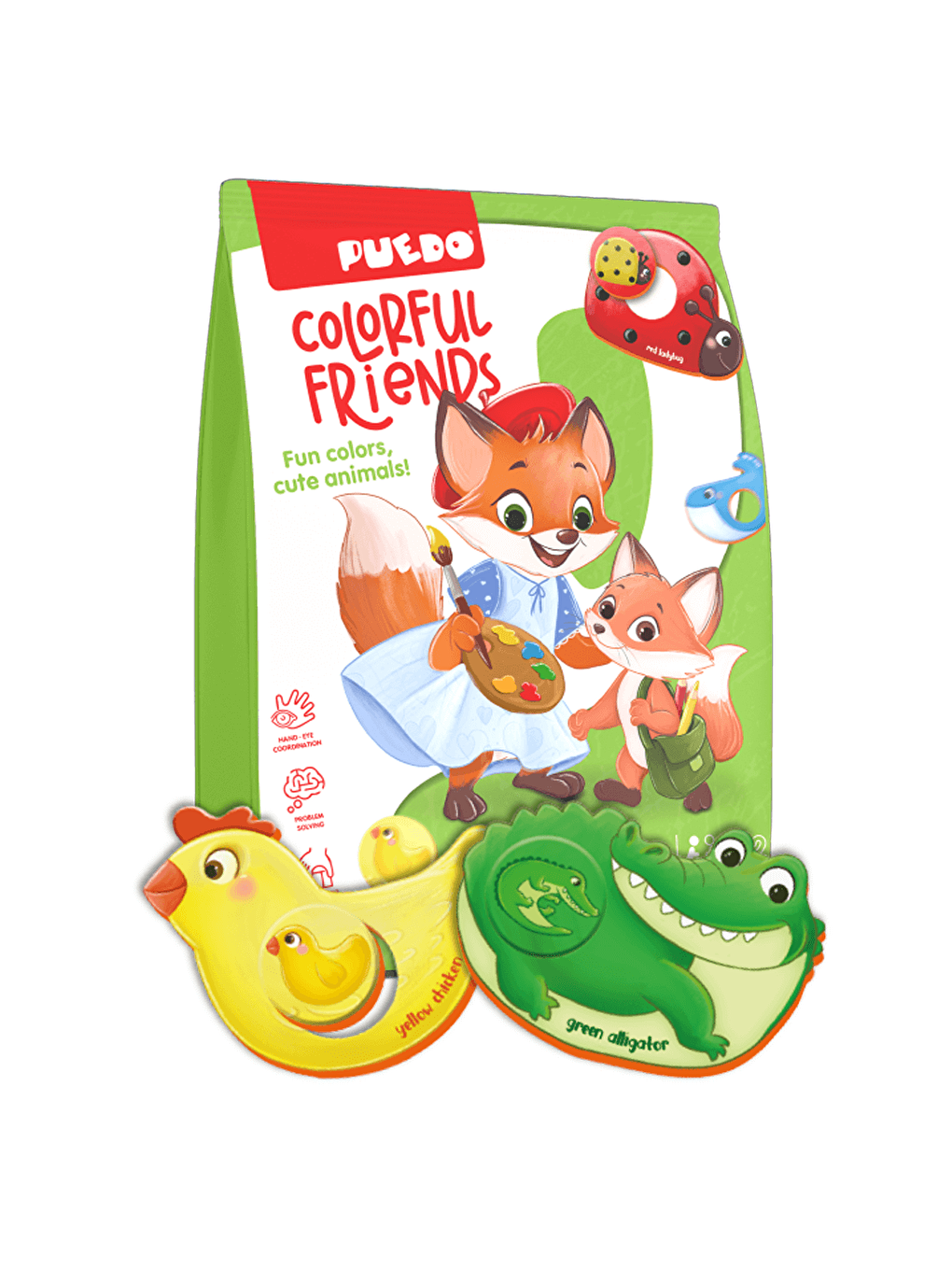 Colorful Friends, Renk Eşleştirme Oyunu-1