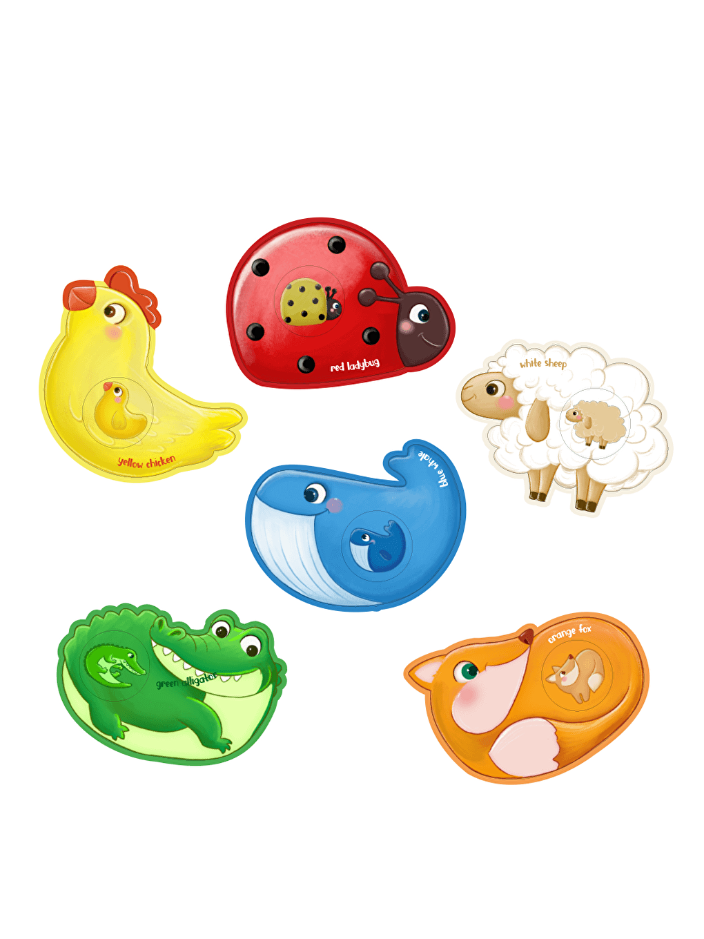 Colorful Friends, Renk Eşleştirme Oyunu-2