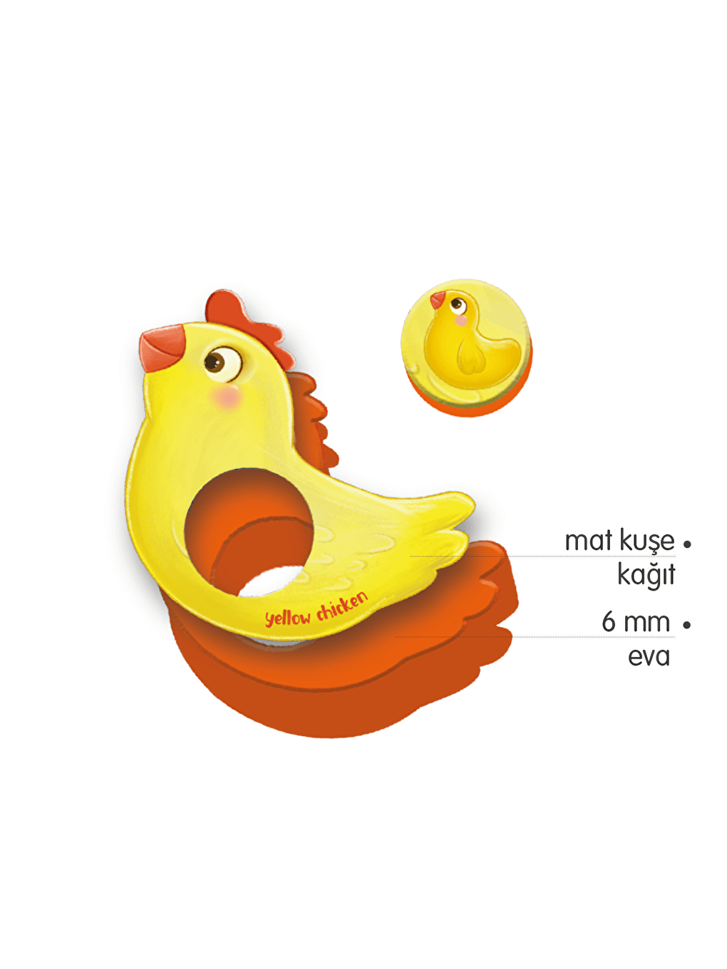 Colorful Friends, Renk Eşleştirme Oyunu-3