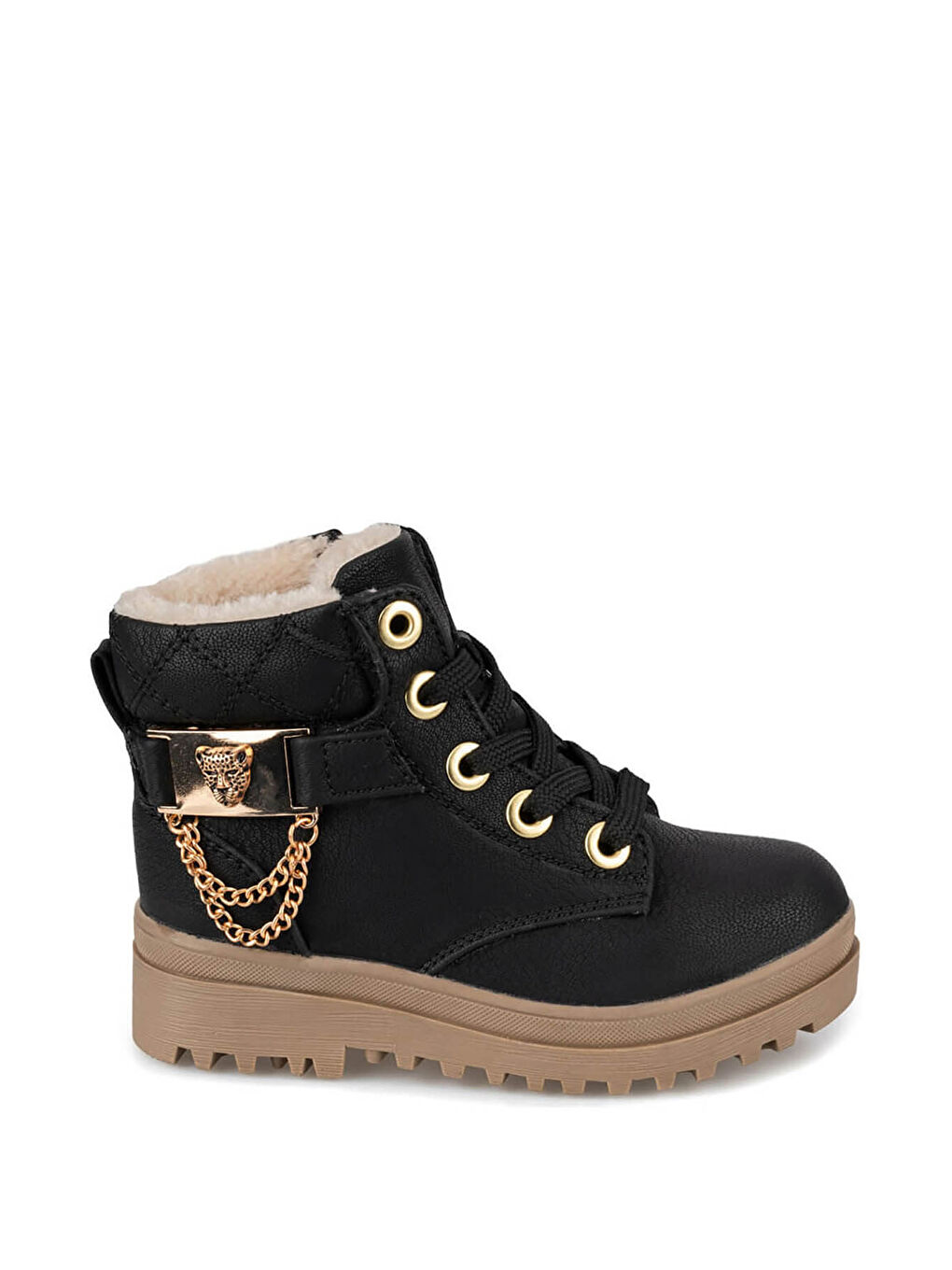 LILY 9PR Siyah Kız Çocuk Bot