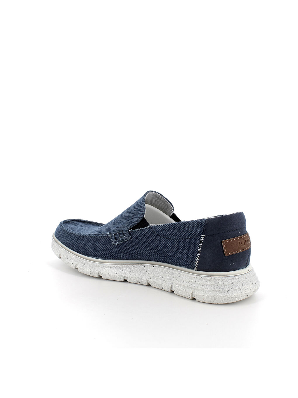 Lacivert Erkek Klasik Ayakkabı 7615200 UTB 76152 7615200 T.CANVAS DELAVE Blu-2