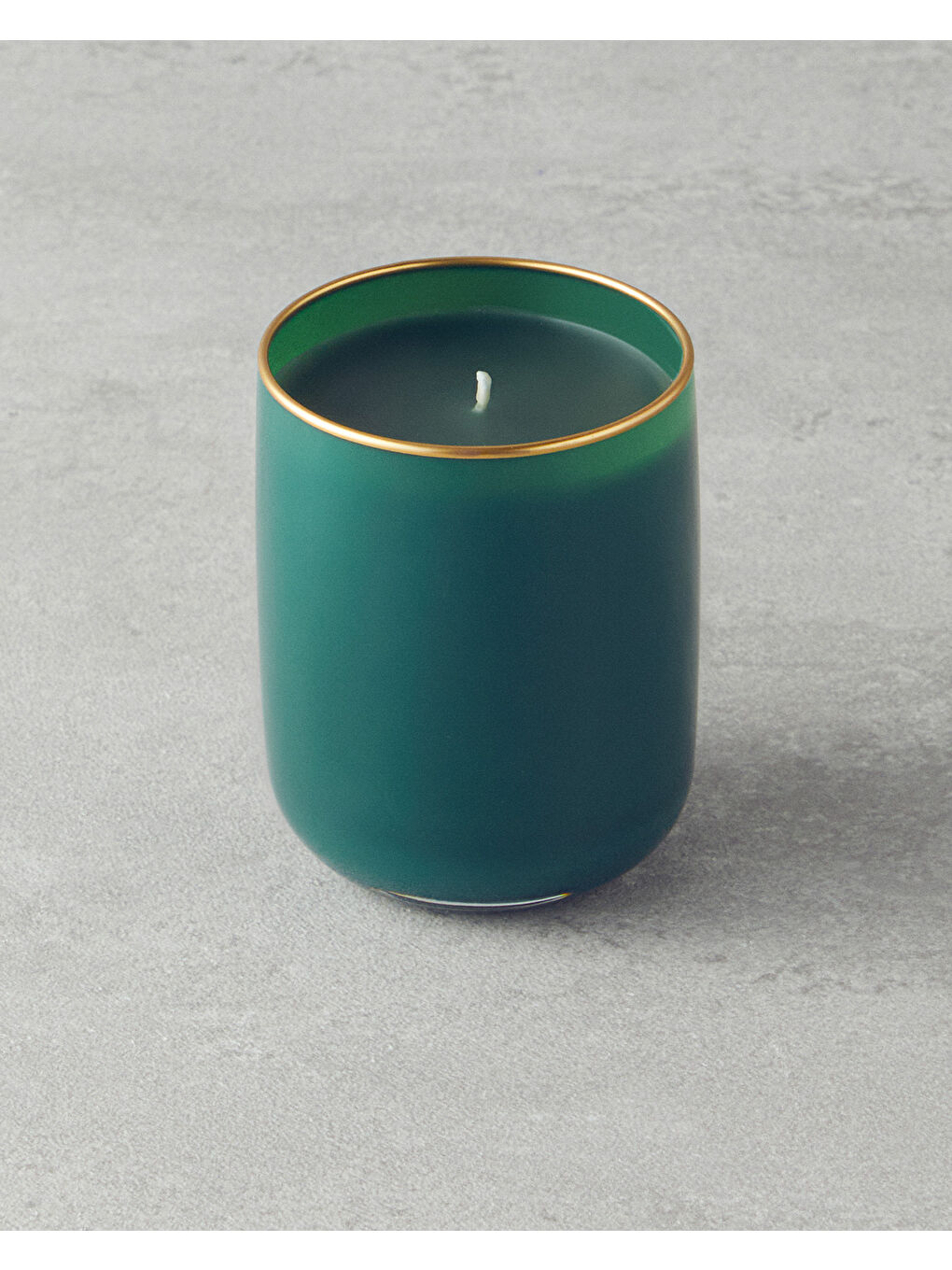 Yeşil Evelin Kokulu Mum 270 gr-1