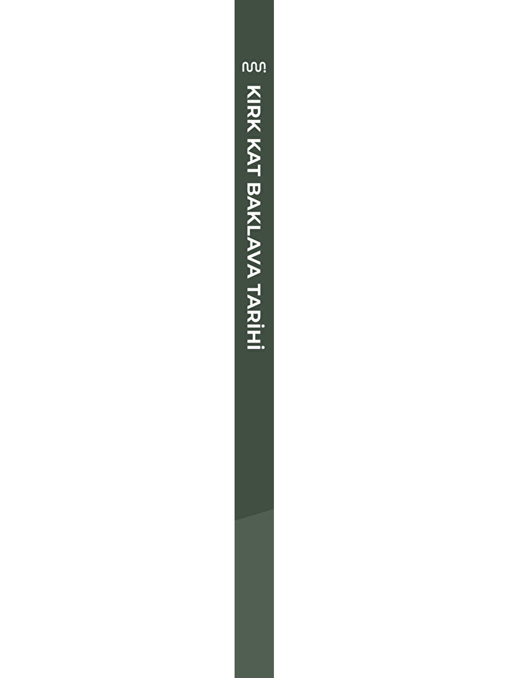 Kırk Kat Baklava Tarihi-1