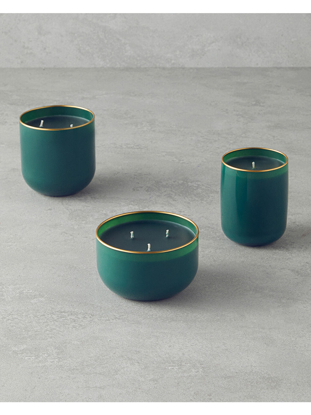 Yeşil Evelin Kokulu Mum 270 gr-3