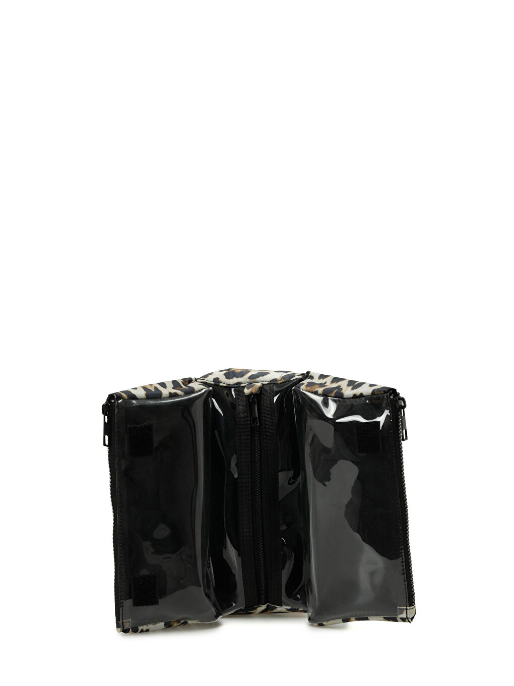 MAKEUP BAG 5PR KAHVE MULTI Kadın Makyaj Çantası-3