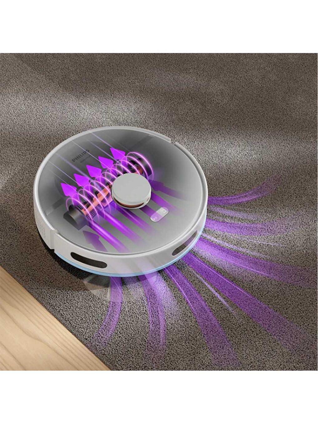 Xu2100/25 2000 Serisi Robot Elektrikli Süpürge-2