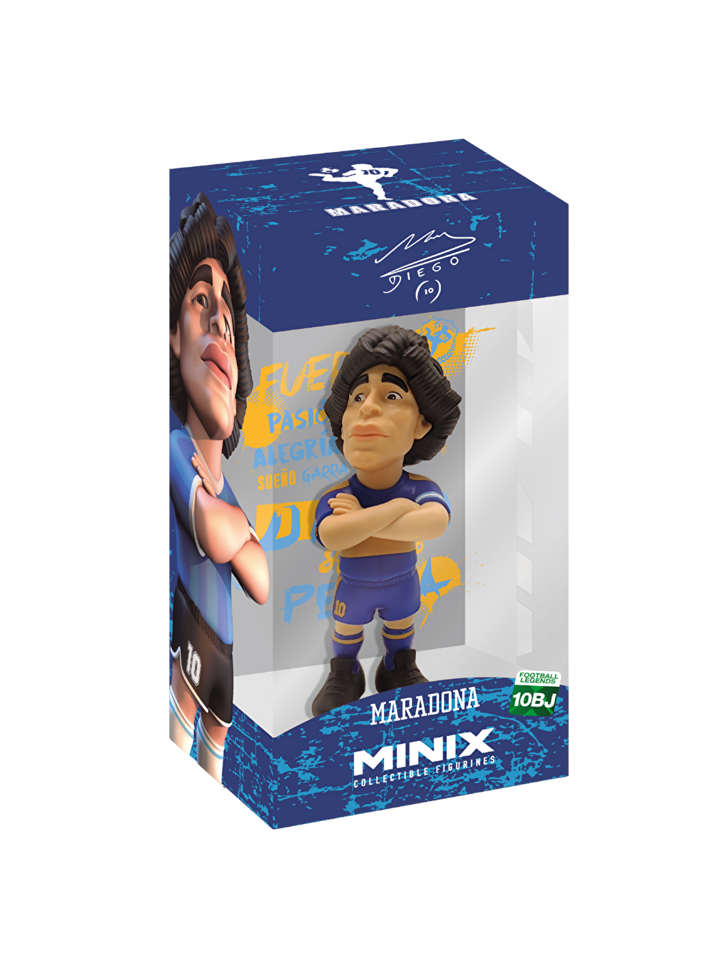 Maradona Boca Juniors Blue And Yellow Figür 13180