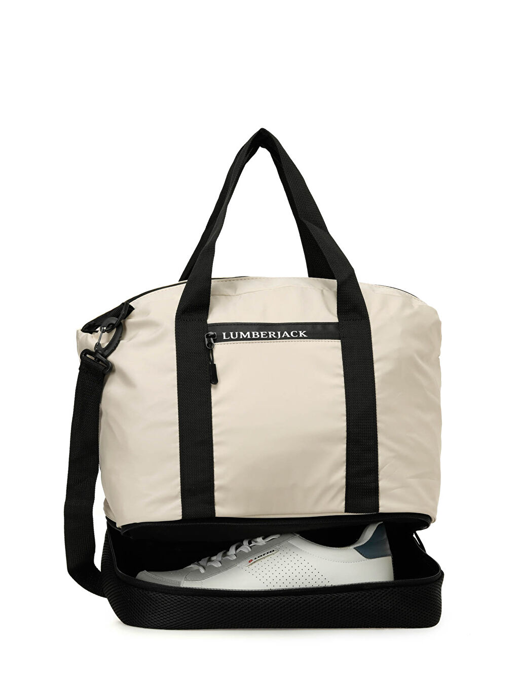 PRST BLOOM GYM 5FX Bej Unisex Spor Çantası-3