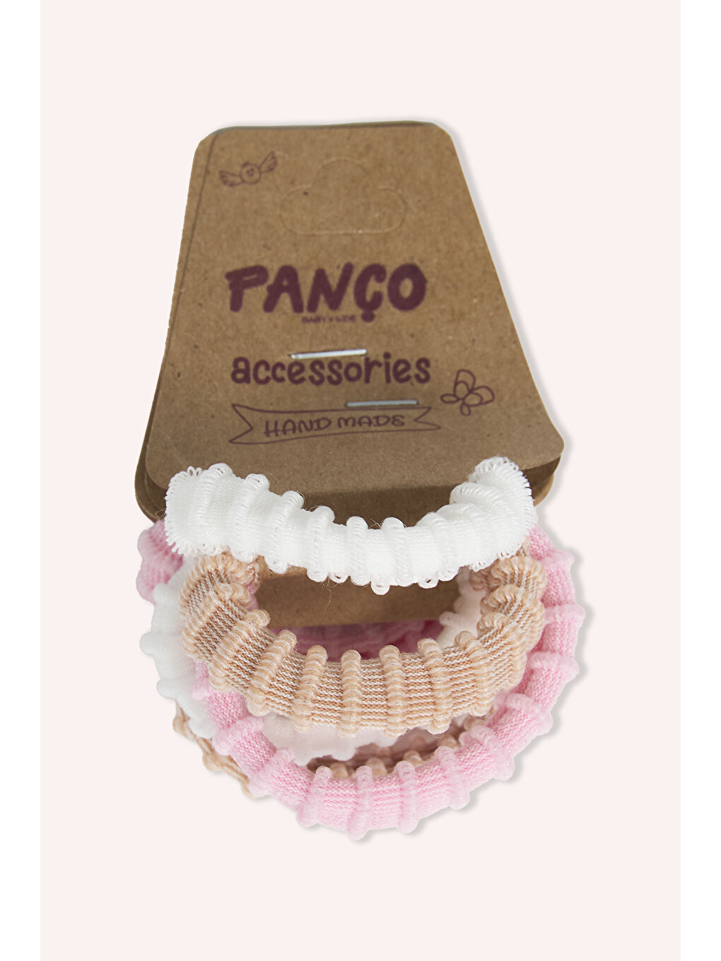 Karışık Kız Çocuk 6'Lı Lastik Toka Seti Multi