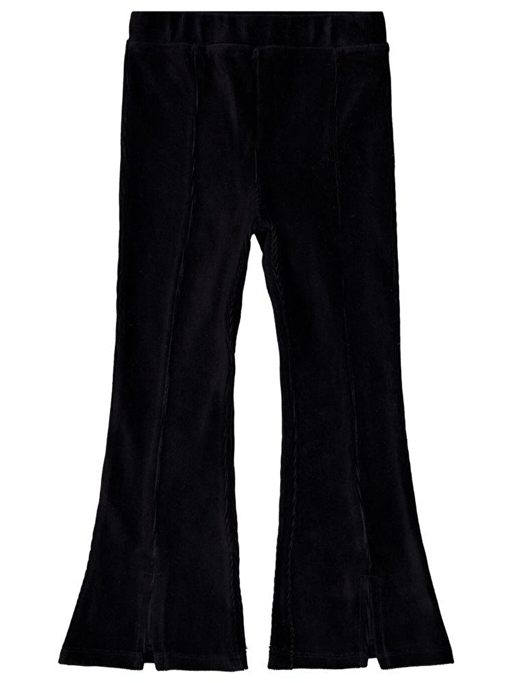 Girls Yırtmaçlı 2-5 Yaş Tayt - Siyah 3-4 Yaş-1