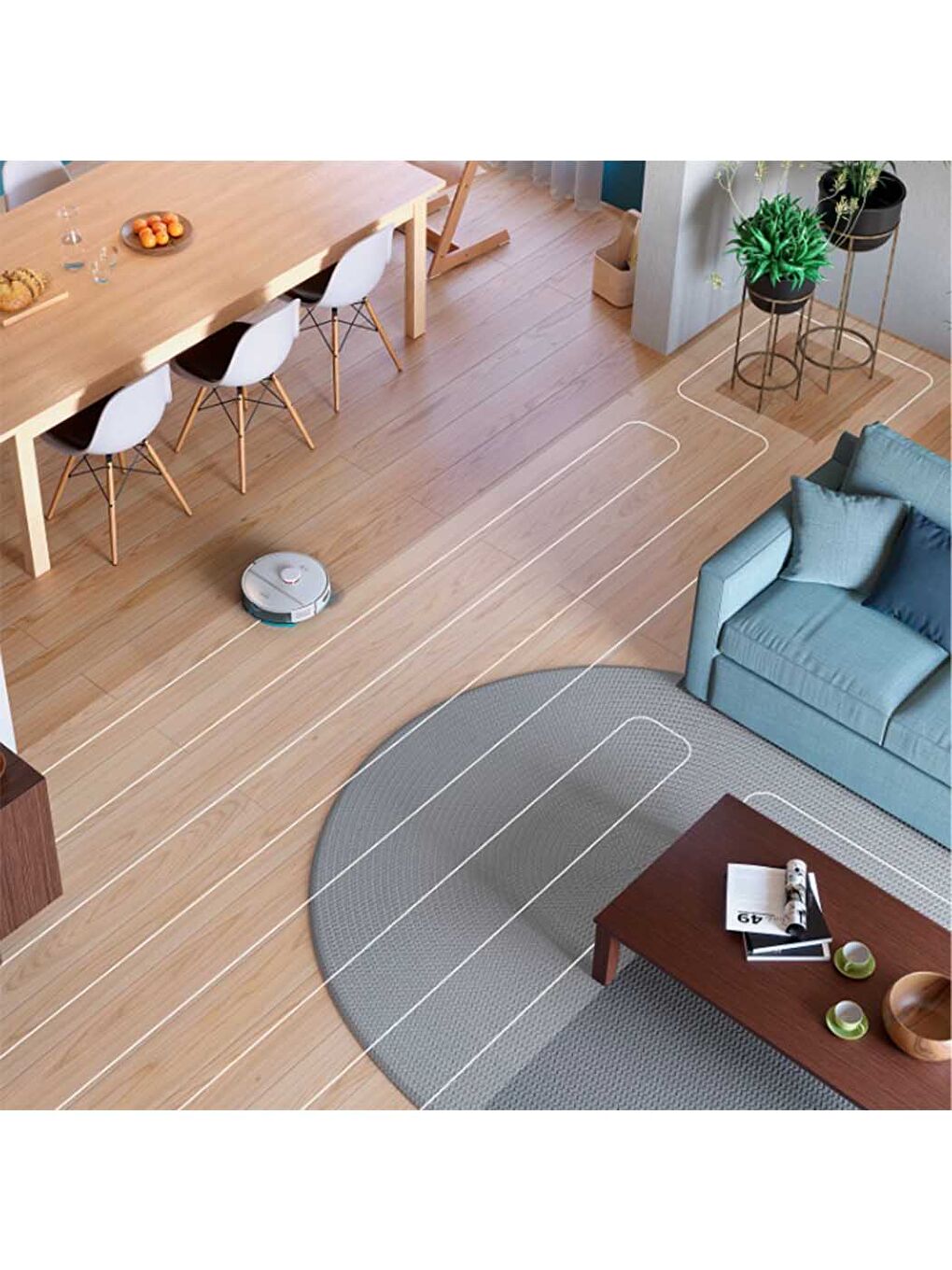 Xu2100/25 2000 Serisi Robot Elektrikli Süpürge-3