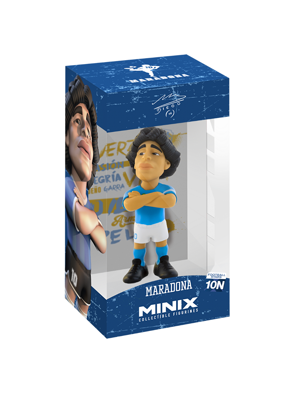 Maradona Napoli Figür 13159