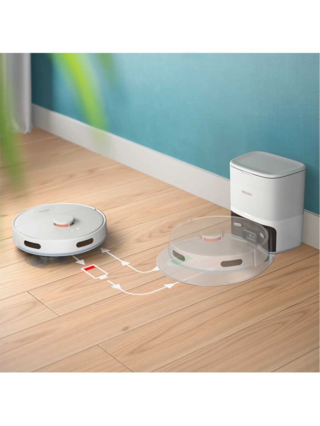 Xu2100/25 2000 Serisi Robot Elektrikli Süpürge-4