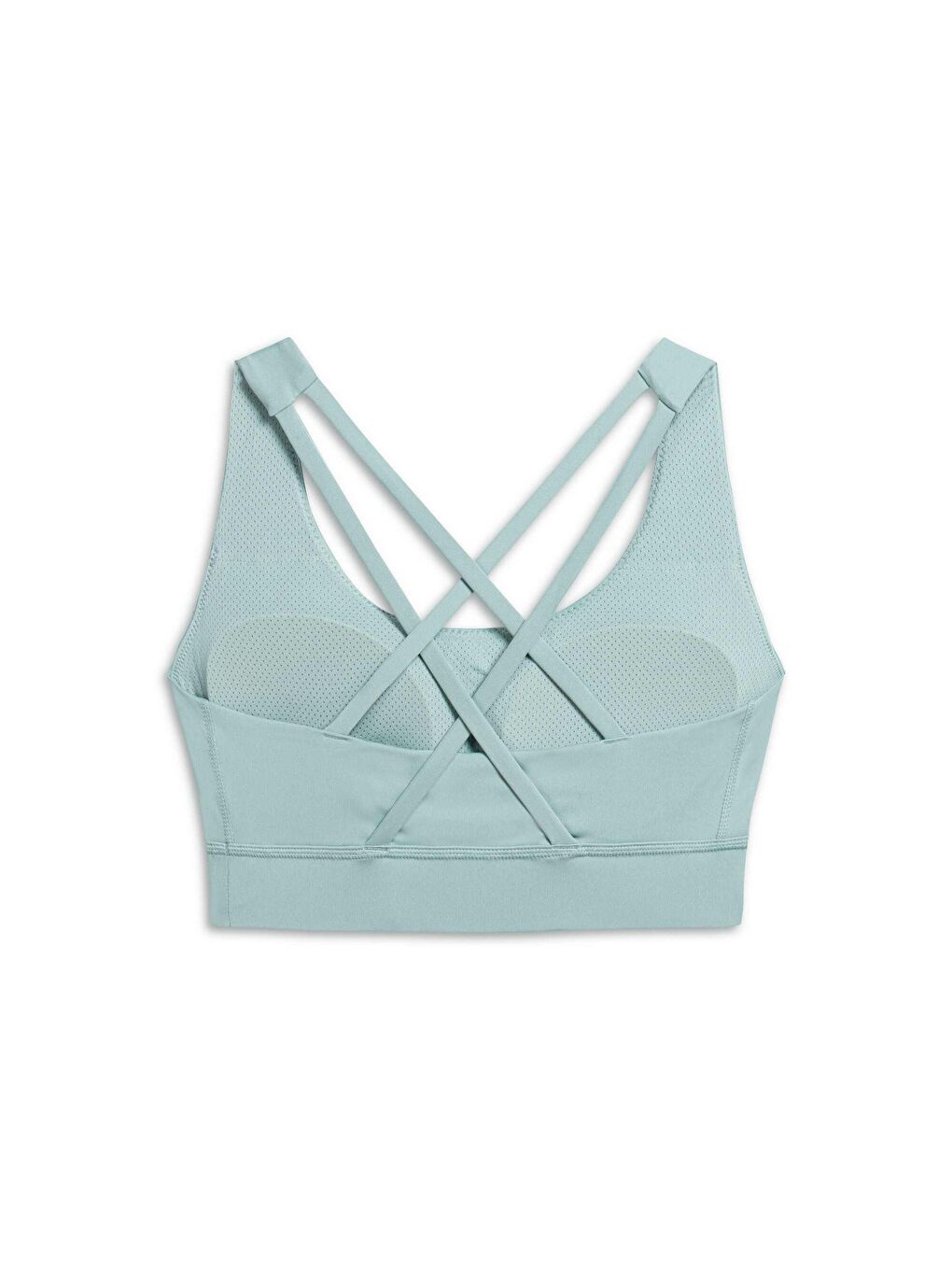 Yeşil TRAINING MID Impact Kadın Spor Sütyeni-1