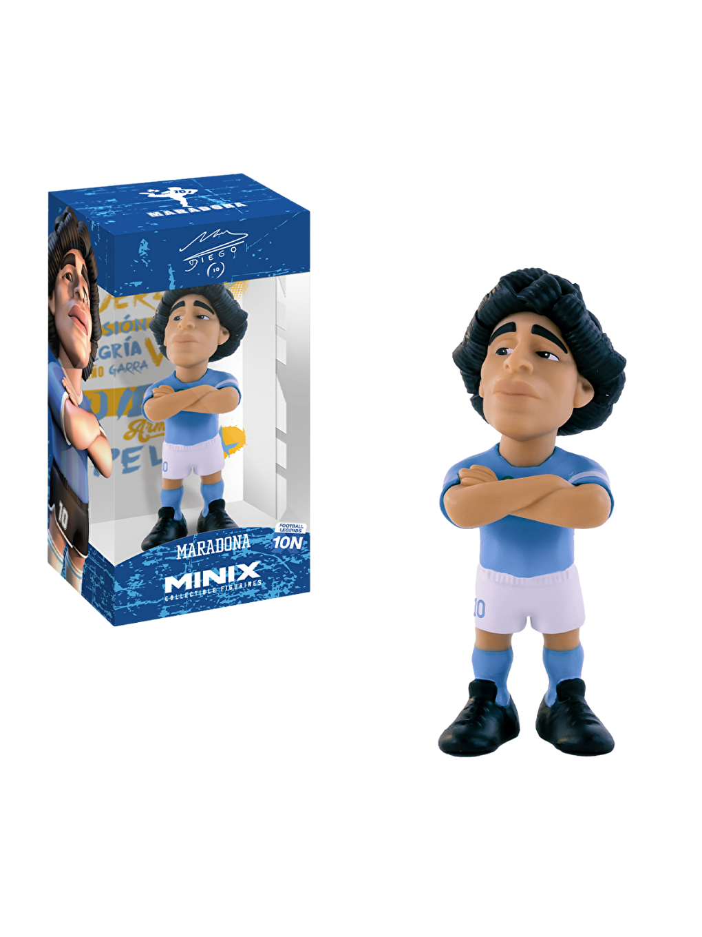 Maradona Napoli Figür 13159-1