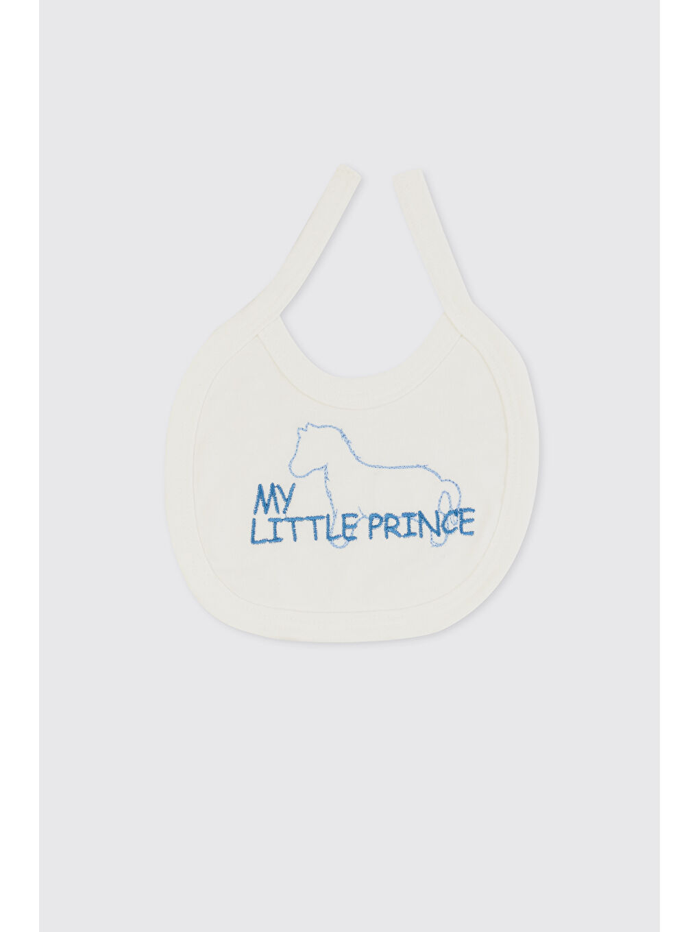 Yenidoğan At Detaylı Ekru 5'li Hastane Çıkış Seti-6