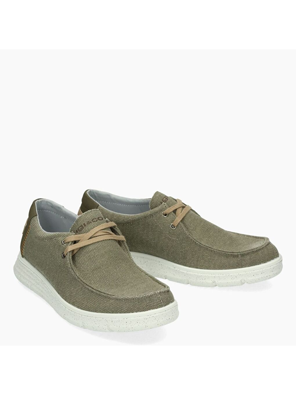 Yeşil Erkek Sneaker 7615311 UTB 76153 T.CANVAS DELAVE Miliitare-1