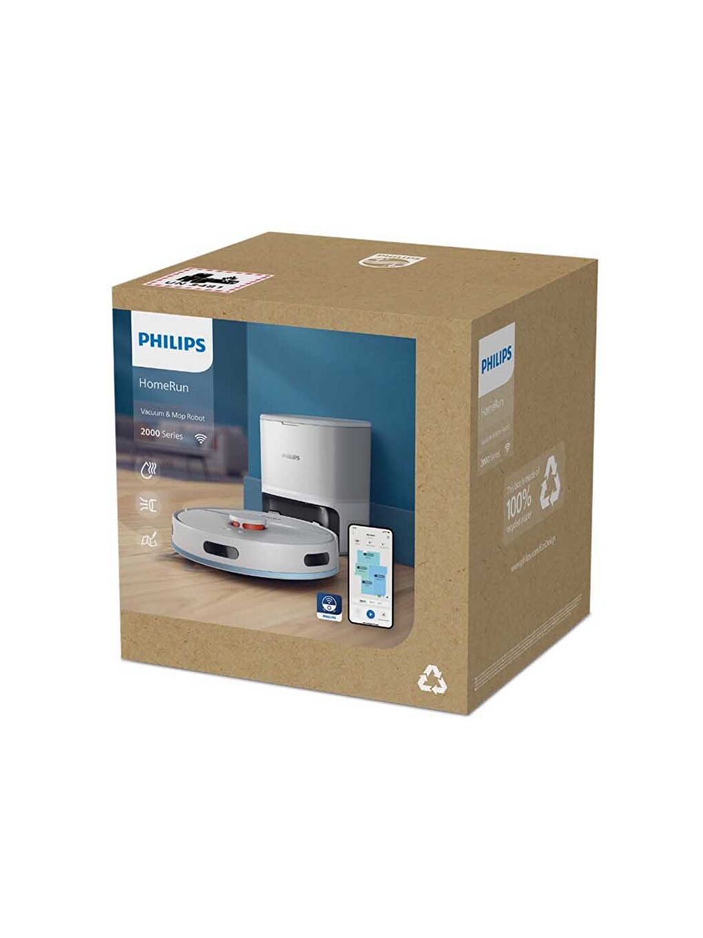 Xu2100/25 2000 Serisi Robot Elektrikli Süpürge-5