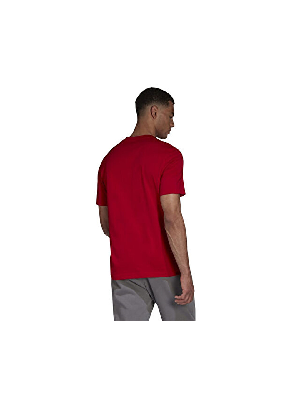 Ent22 Tee Erkek Antrenman Tişörtü Hc0451 Kırmızı-2