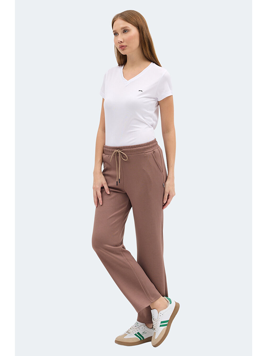 Kahverengi ILARA I Kadın Kahve Eşofman Altı-1