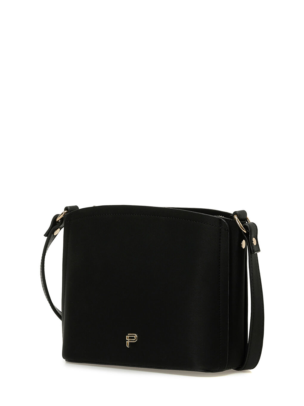 STN BSC CPRZ 5PR Siyah Kadın Çapraz Çanta-1