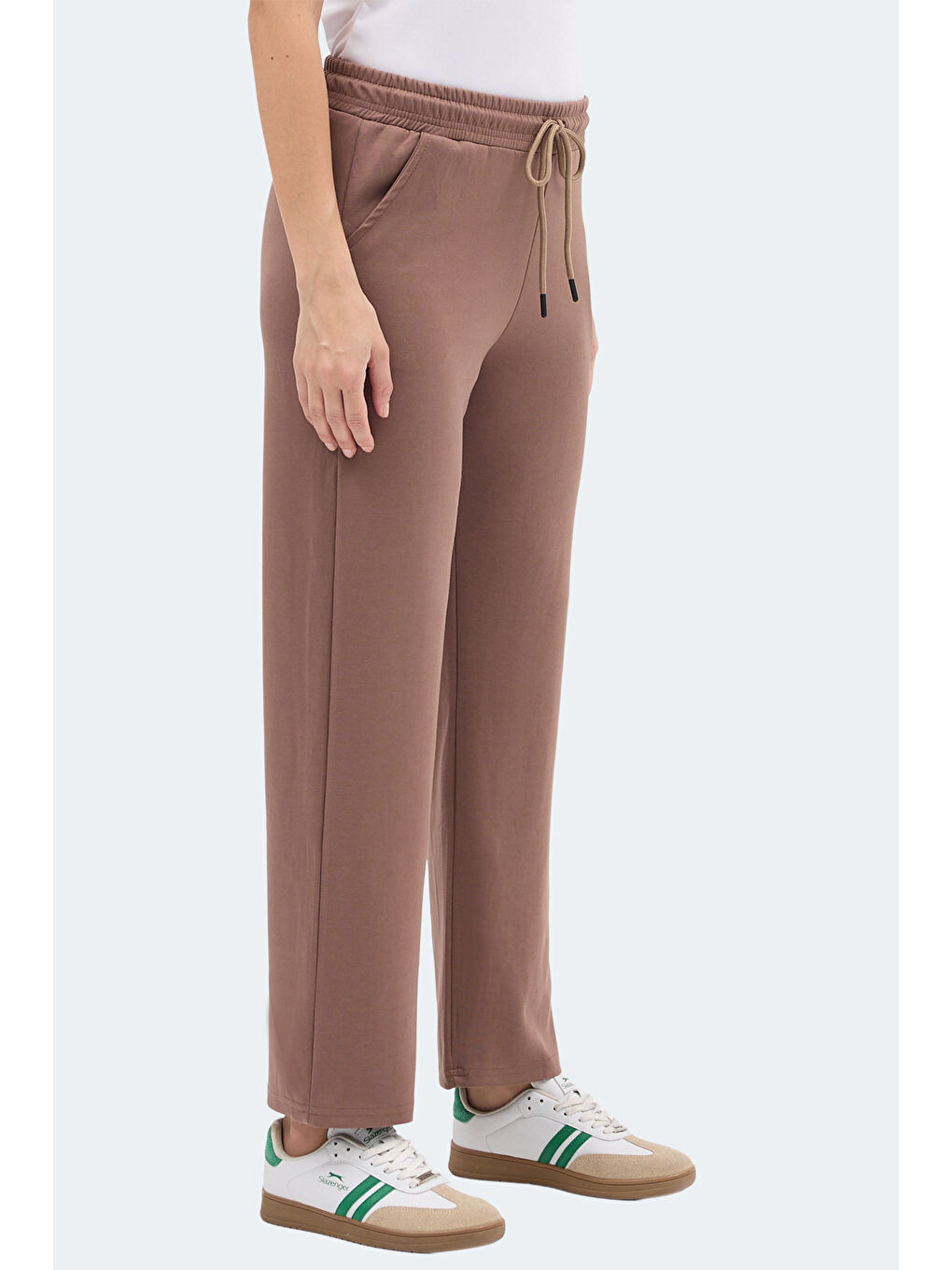 Kahverengi ILARA I Kadın Kahve Eşofman Altı-2