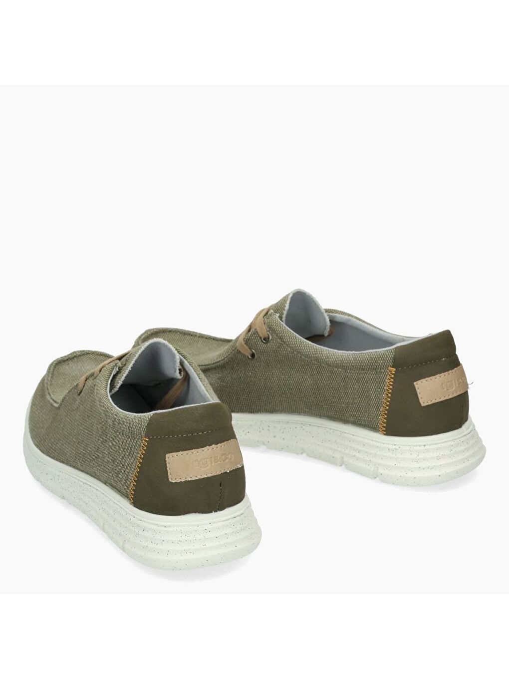 Yeşil Erkek Sneaker 7615311 UTB 76153 T.CANVAS DELAVE Miliitare-2